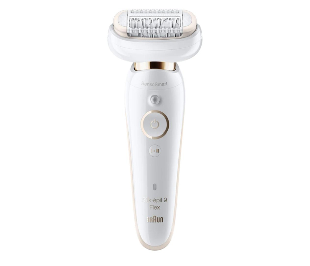 Braun Silk-épil SES9010 3D WHT/GOLD - 1225368 - zdjęcie 2